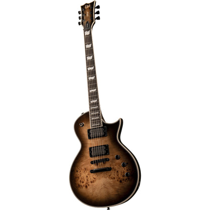 ESP LTD EC-1000 Electric Guitar, Black Natural Burst