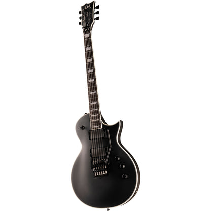 ESP LTD EC-1000FR Floyd Rose Electric Guitar, Black Satin