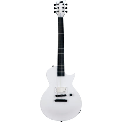 ESP LTD EC Arctic Metal Electric Guitar, Satin Snow White