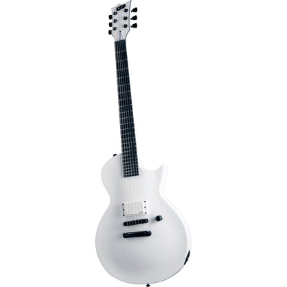 ESP LTD EC Arctic Metal Electric Guitar, Satin Snow White