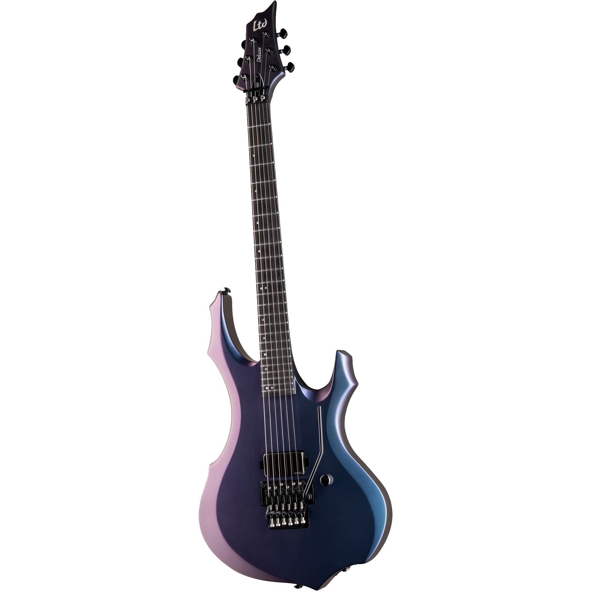 ESP LTD F-1001 Electric Guitar, Violet Andromeda Satin – Alto Music