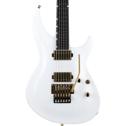 ESP LTD H3-1000FR Floyd Rose Electric Guitar, Snow White