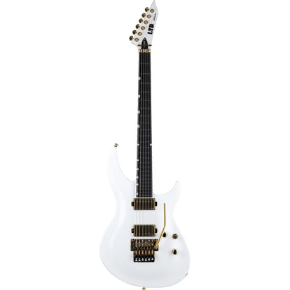 ESP LTD H3-1000FR Floyd Rose Electric Guitar, Snow White