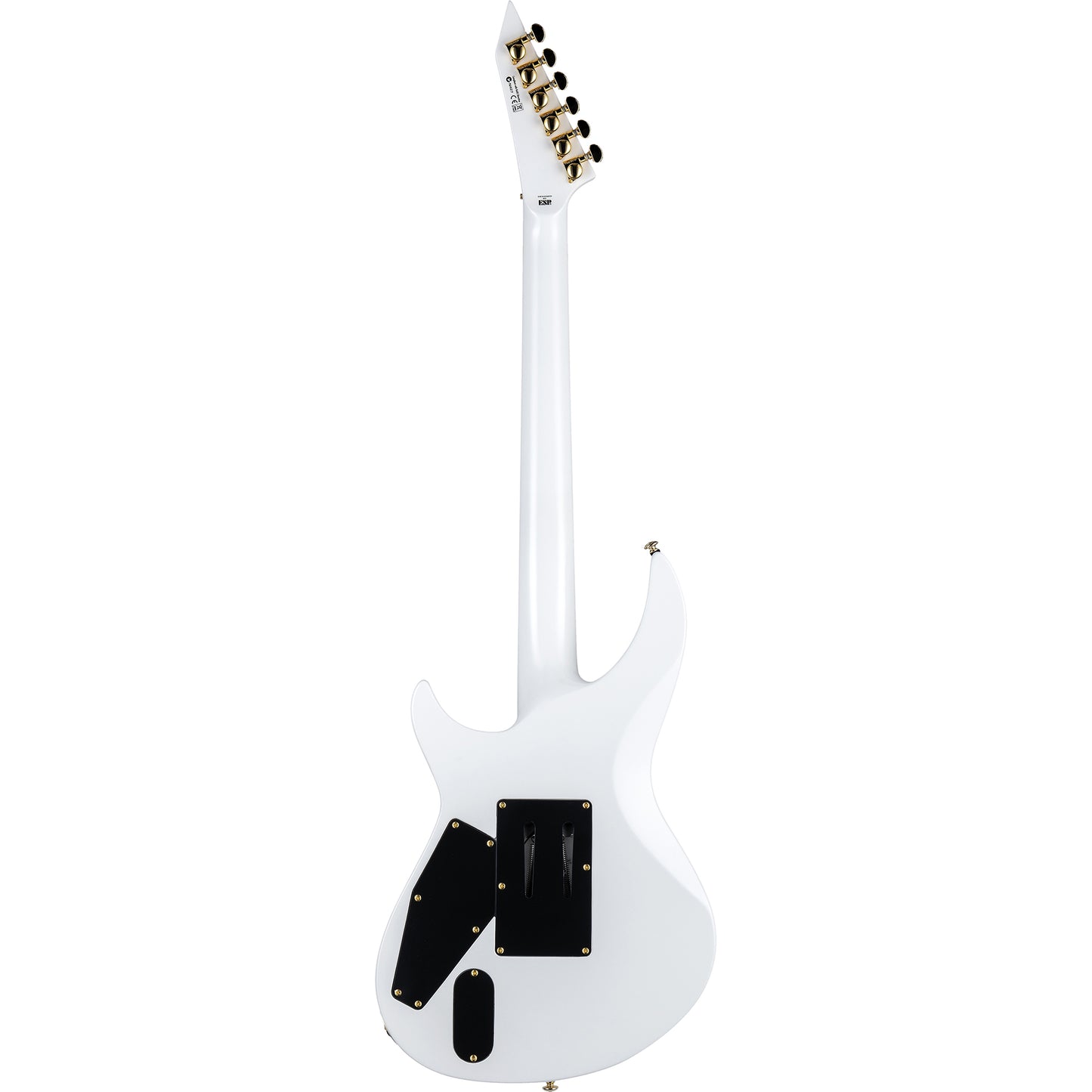 ESP LTD H3-1000FR Floyd Rose Electric Guitar, Snow White