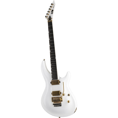 ESP LTD H3-1000FR Floyd Rose Electric Guitar, Snow White