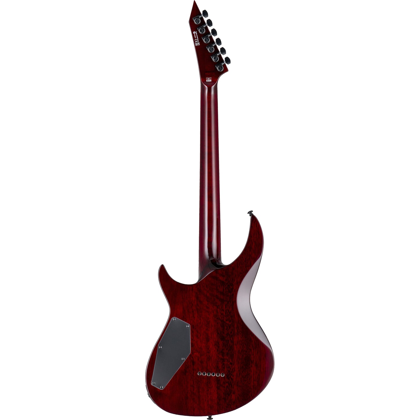 ESP LTD H3-1000 QM Electric Guitar, See Thru Black Cherry