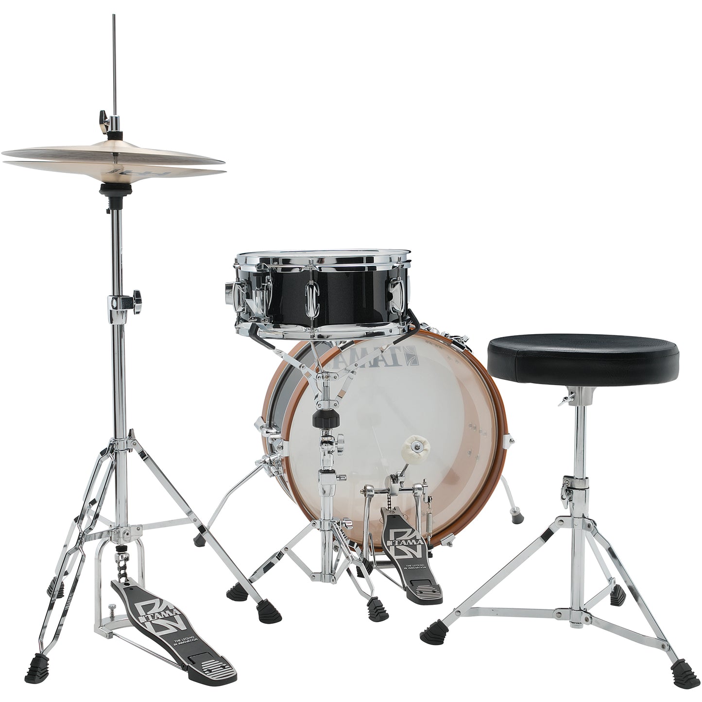 TAMA Club-JAM mini 2-piece shell pack Charcoal Mist