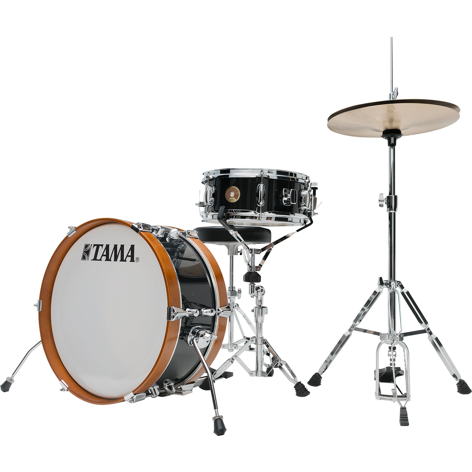 TAMA Club-JAM Mini 2-Piece Shell Pack Charcoal Mist – Alto Music