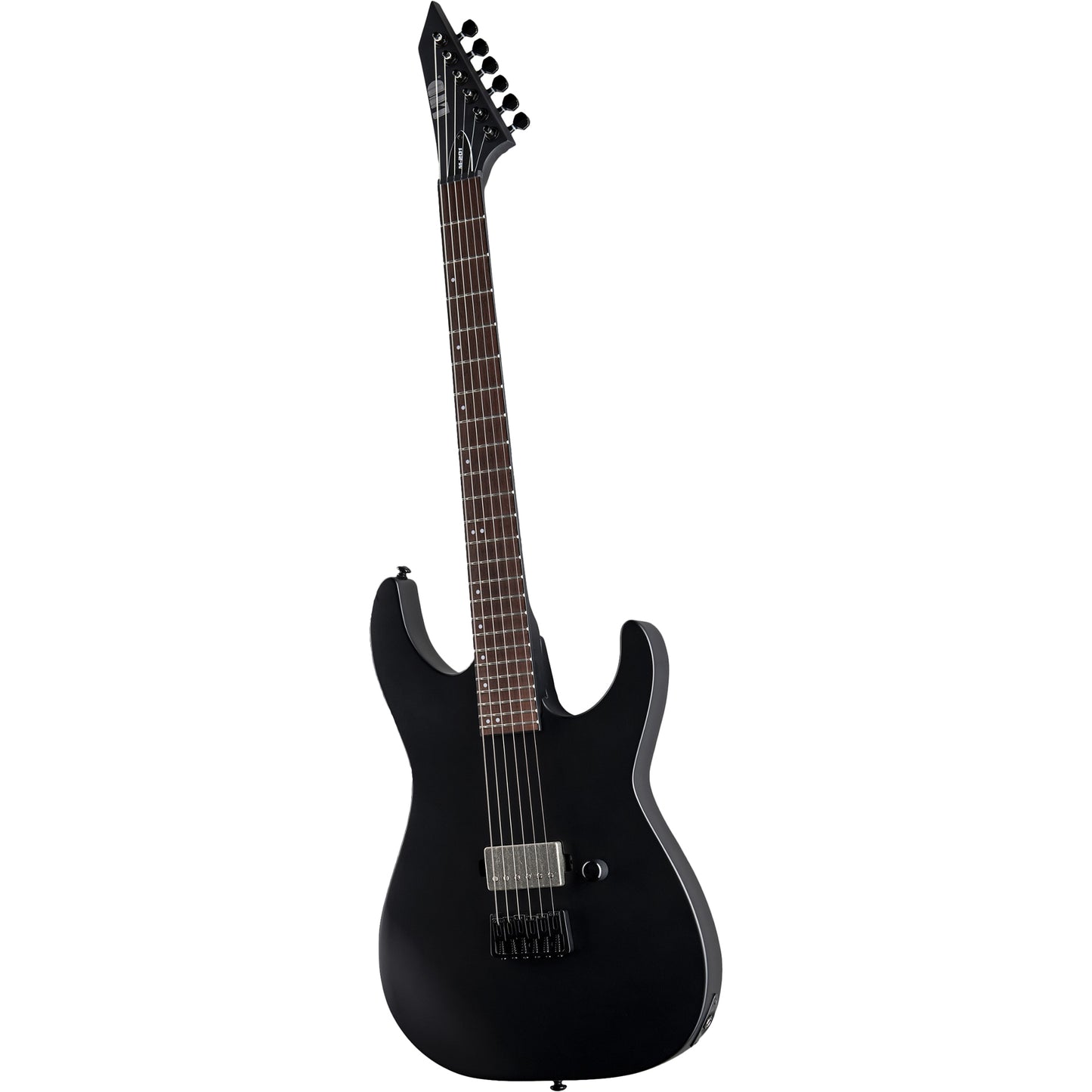 ESP LTD M-201HT Electric Guitar, Black Satin