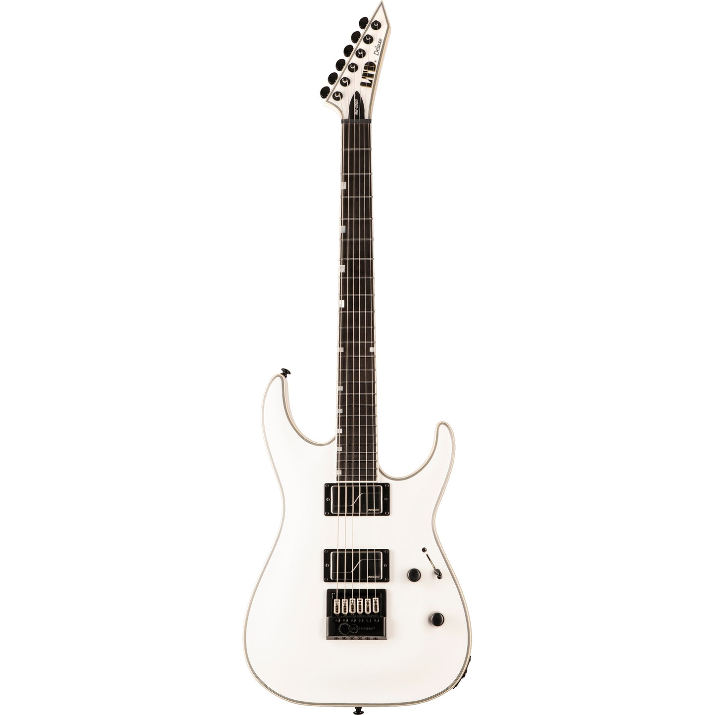 ESP LTD MH-1000ET Evertune Electric Guitar, Snow White