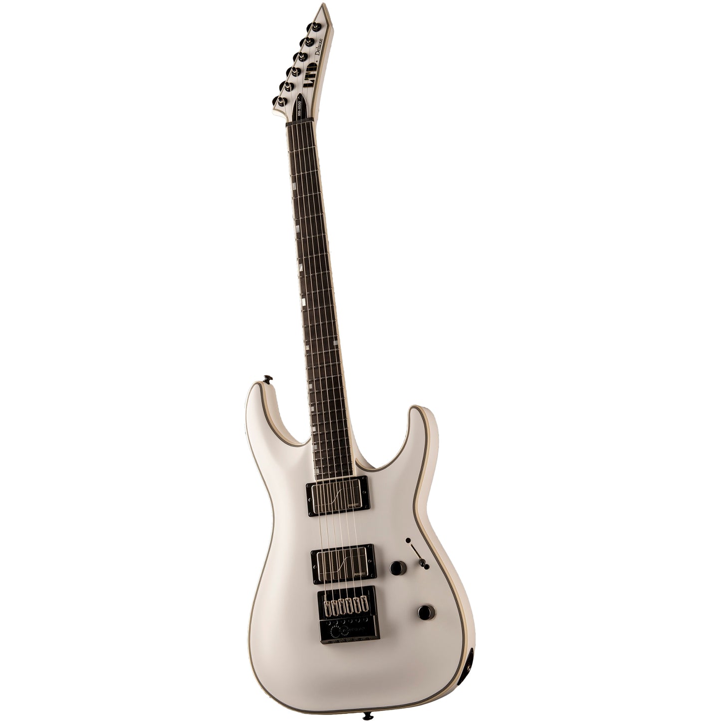 ESP LTD MH-1000ET Evertune Electric Guitar, Snow White