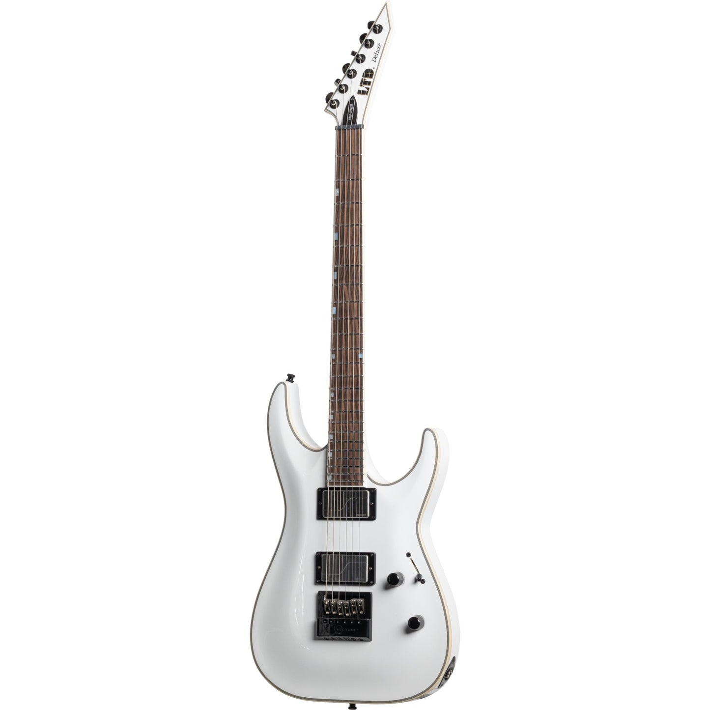 ESP LTD MH-1000ET Evertune Electric Guitar, Snow White