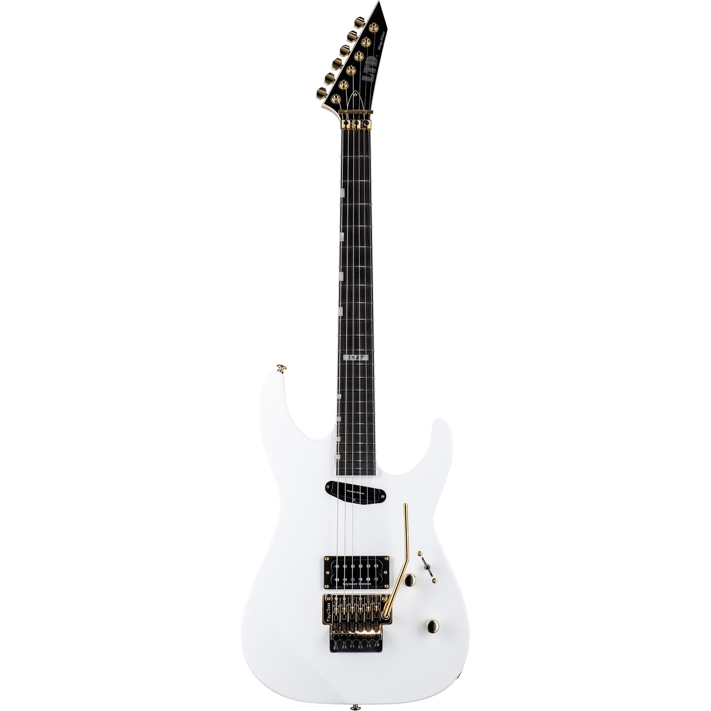 ESP LTD Mirage Deluxe ‘87 Electric Guitar, Snow White