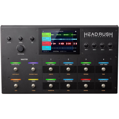 HeadRush LOOPERBOARD Multi Effects Processor