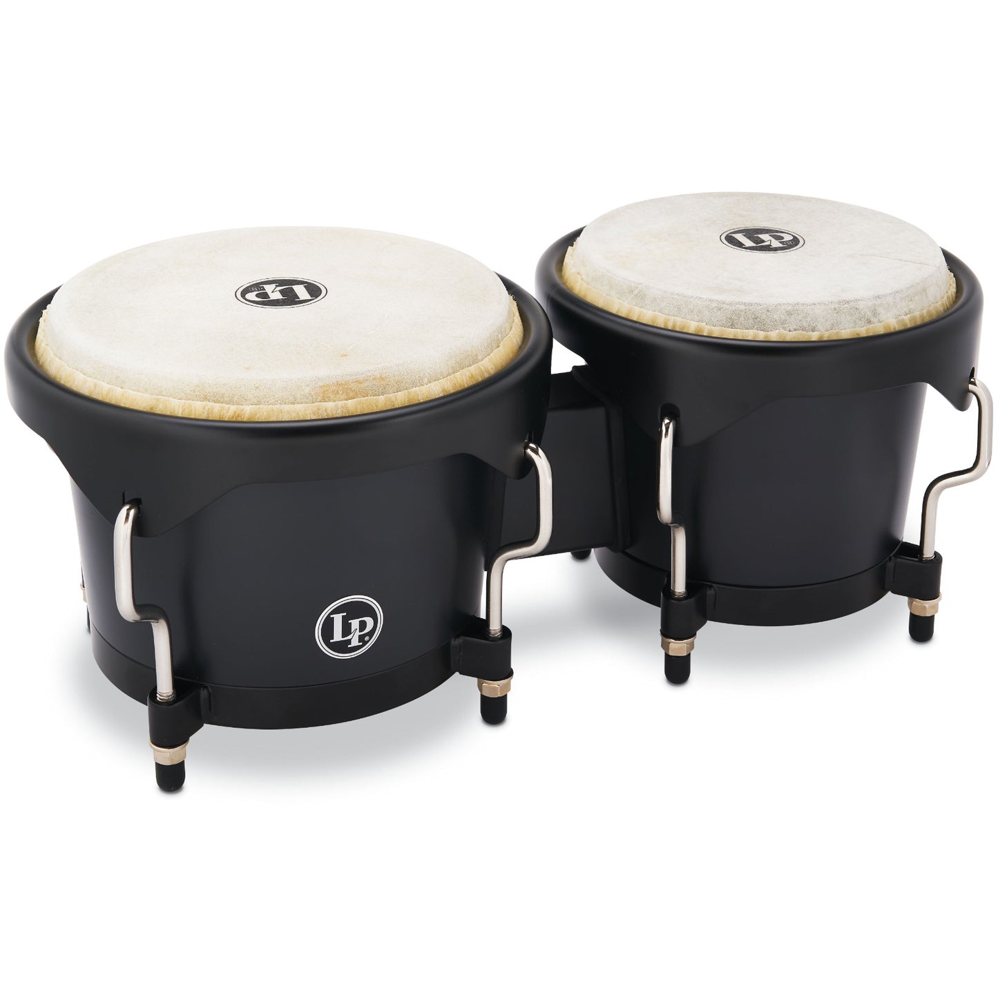 Latin Percussion LP601D-OX-K Discovery Series Bongos - Onyx