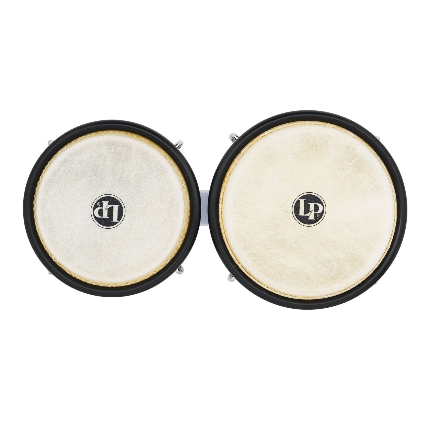 Latin Percussion LP601D-SW-K Discovery Series Bongos - Snow White