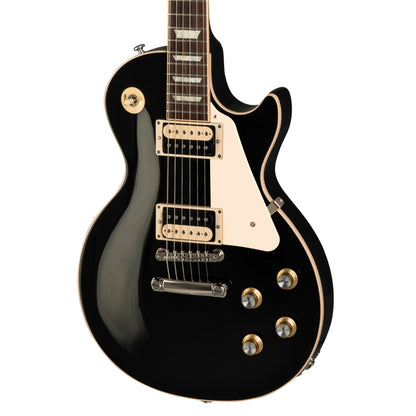 Gibson Les Paul Classic Electric Guitar Ebony