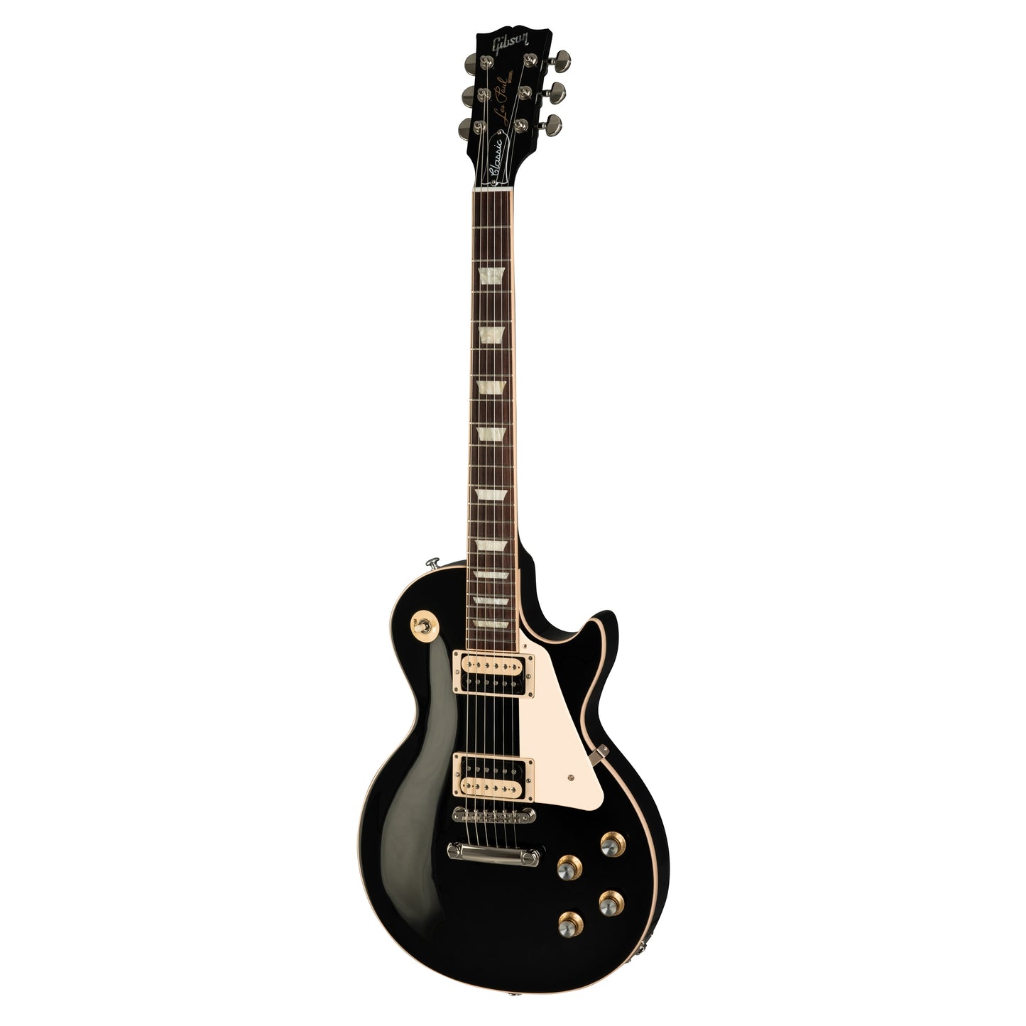 Gibson Les Paul Classic Electric Guitar Ebony