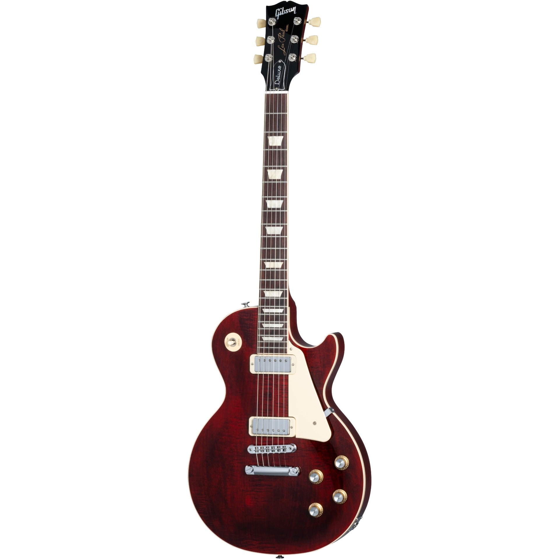 Gibson Les Paul 70s Deluxe Electric Guitar in Wine Red w/ Case