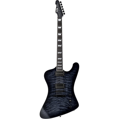 ESP LTD Phoenix-1000 Electric Guitar, See Thru Black Sunburst