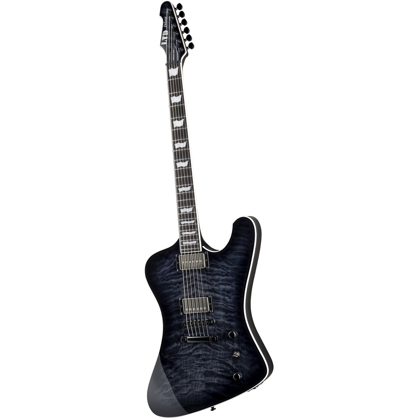 ESP LTD Phoenix-1000 Electric Guitar, See Thru Black Sunburst