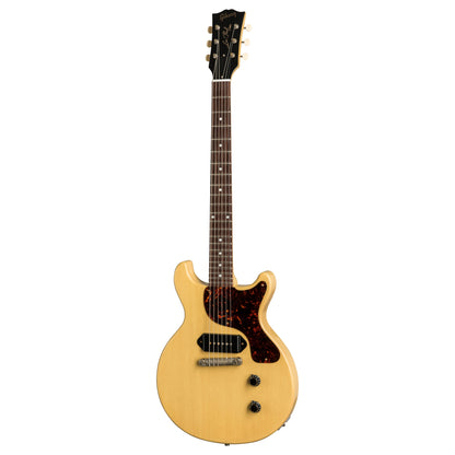 Gibson 1958 Les Paul Junior Double Cut Reissue Custom Electric Guitar, TV Yellow
