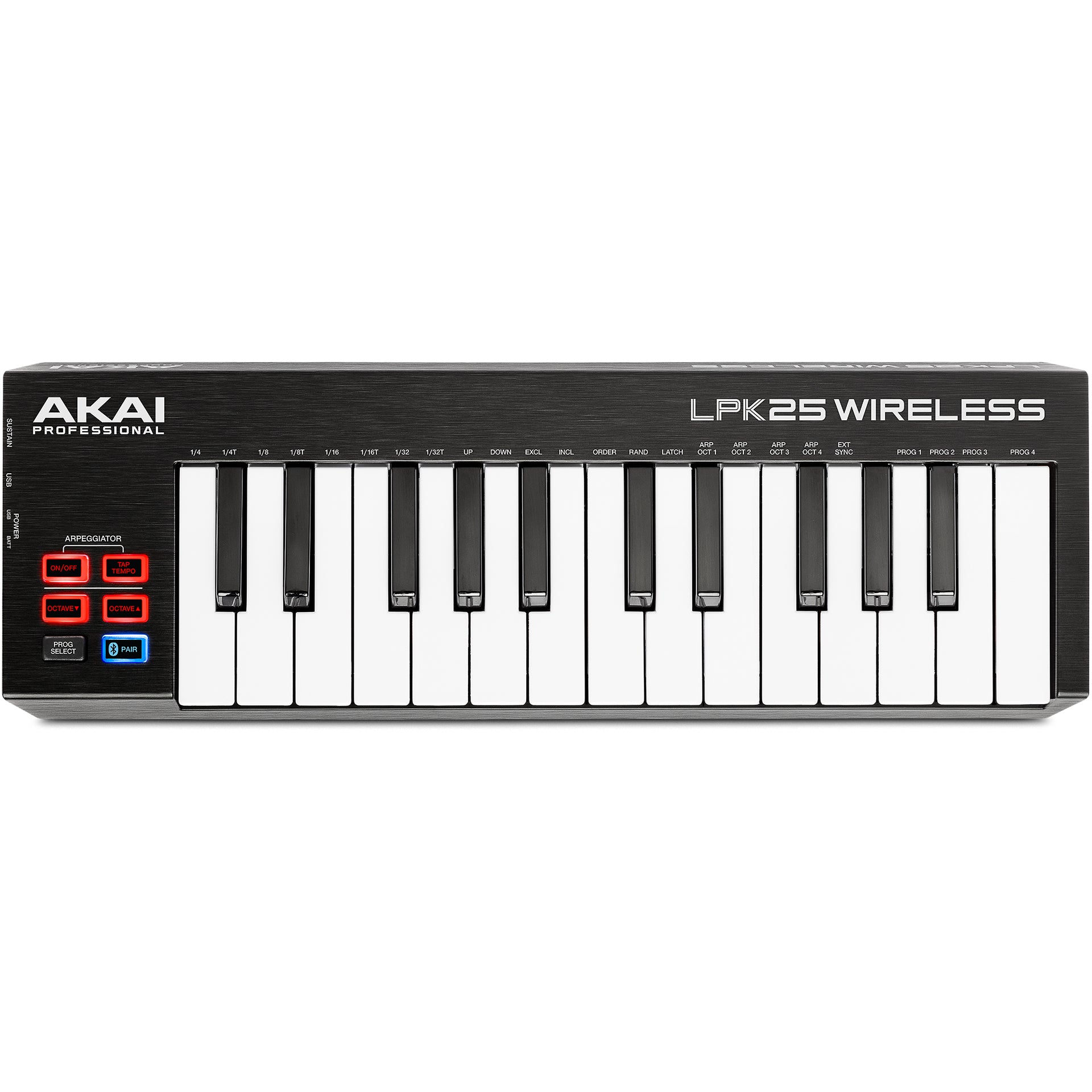 Akai LPK25 V2 USB MIDI Controller with 25 Mini Keys – Alto Music