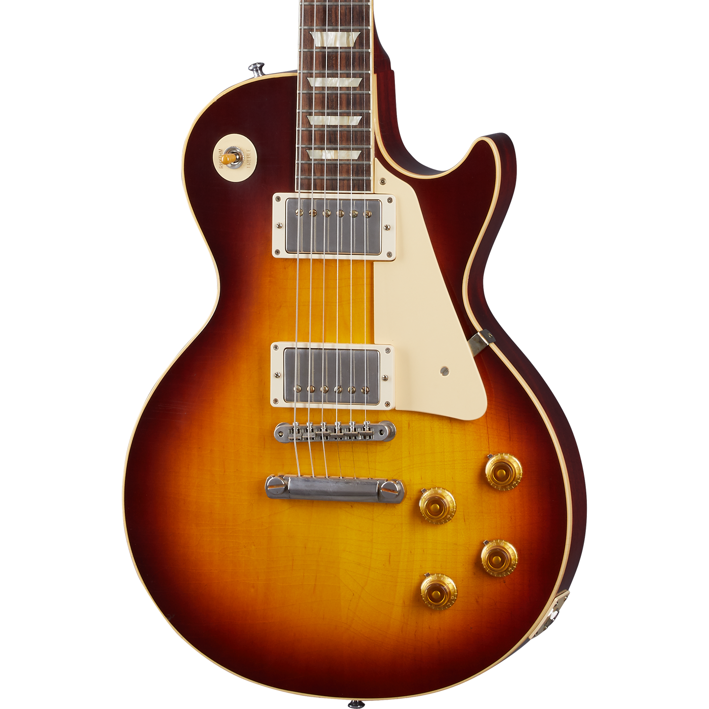 Gibson Custom Shop 1958 Les Paul Reissue - Ultra Light Aged Bourbon Burst