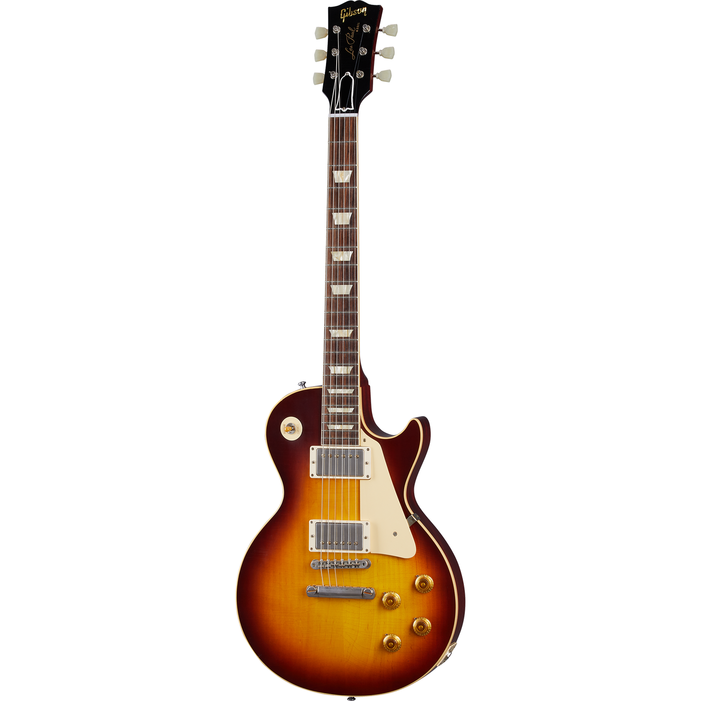 Gibson Custom Shop 1958 Les Paul Reissue - Ultra Light Aged Bourbon Burst