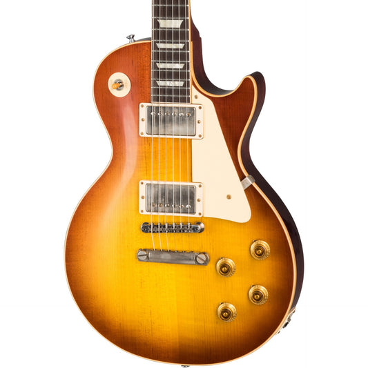 Gibson 1958 Les Paul Standard VOS Reissue Electric Guitar - Iced Tea Burst