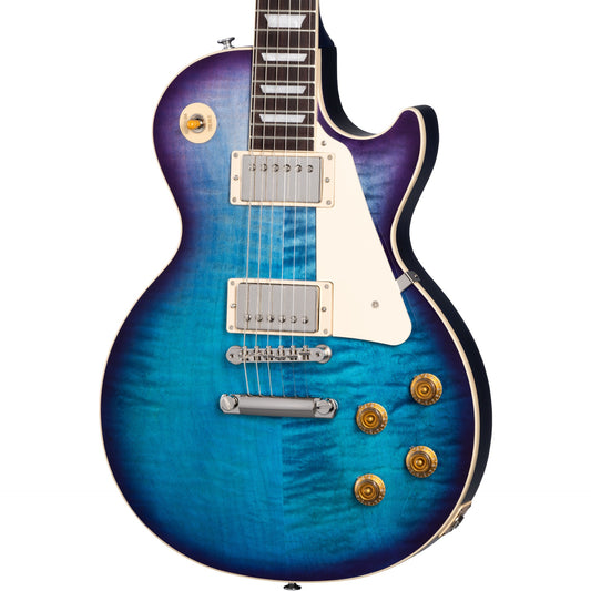 Gibson Les Paul Standard 50s Figured Top Electric Guitar - Blueberry Burst