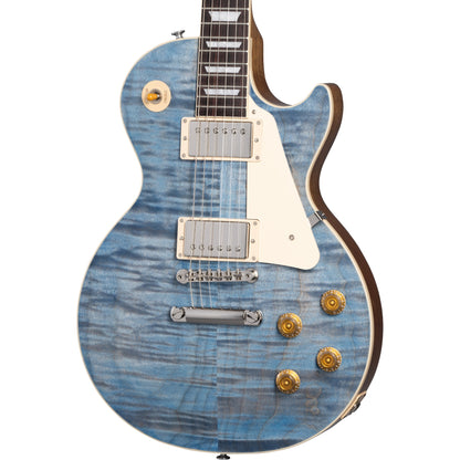 Gibson Les Paul Standard 50s Figured Top Electric Guitar - Ocean Blue