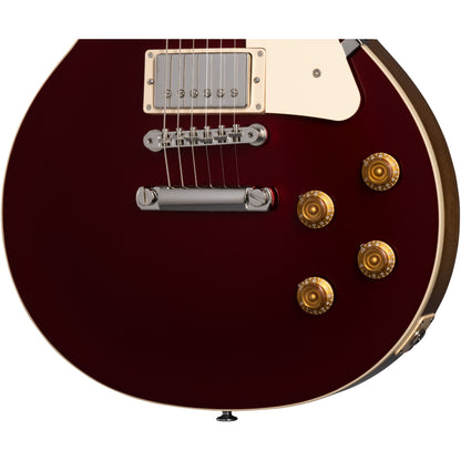 Gibson Les Paul Standard 50s Plain Top Electric Guitar - Sparkling Burgundy Top