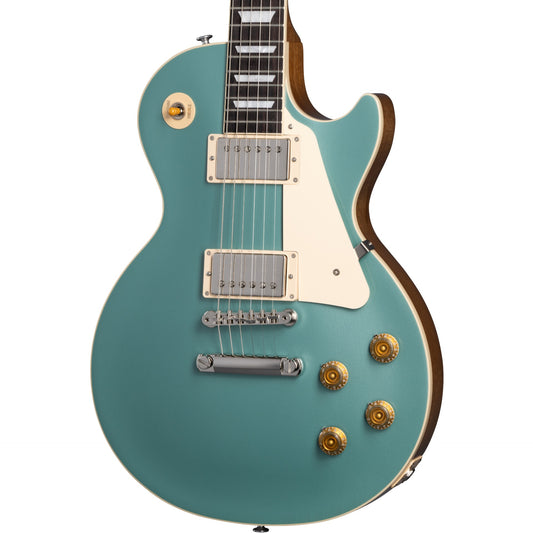 Gibson Les Paul Standard 50s Plain Top Electric Guitar - Inverness Green Top