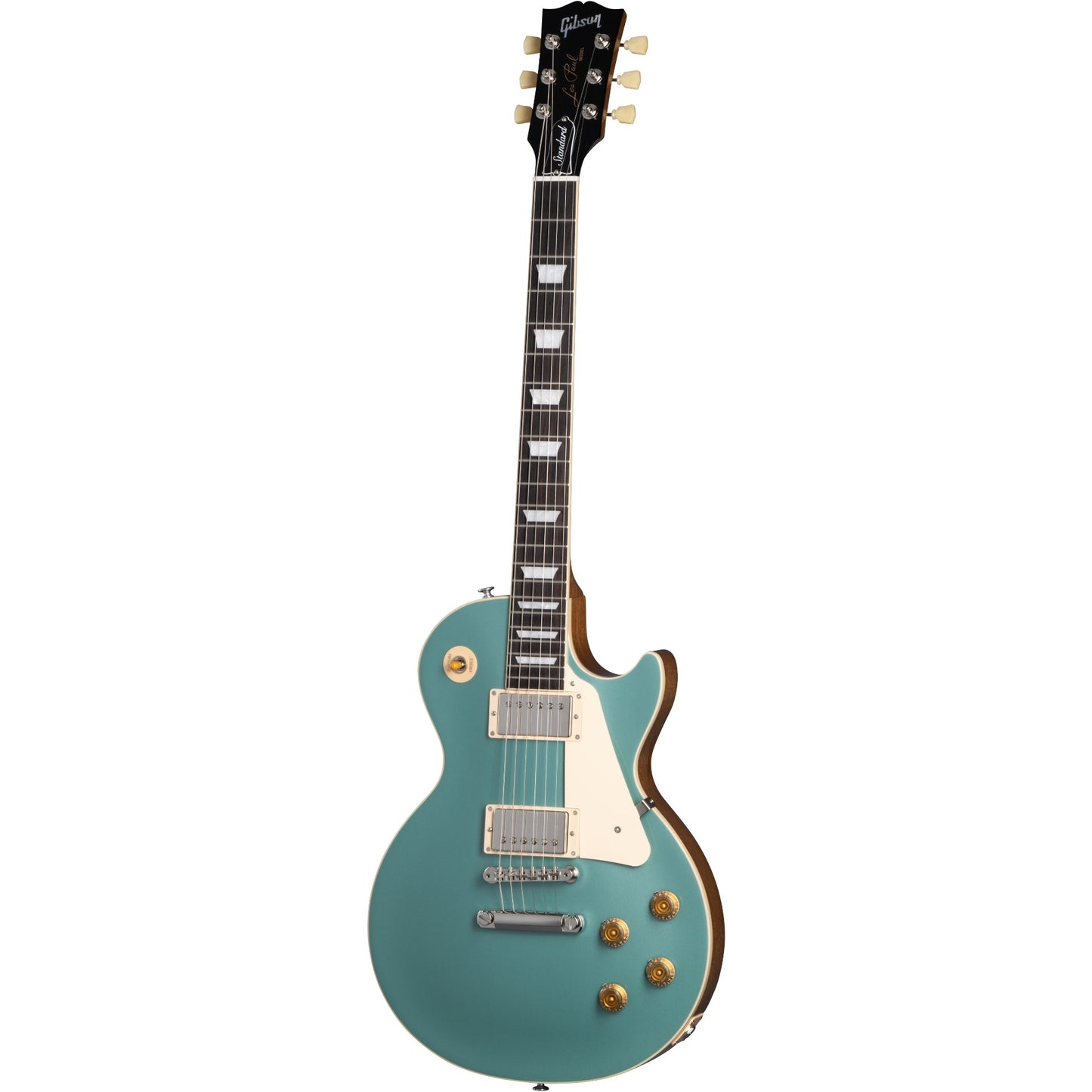 Gibson Les Paul Standard 50s Plain Top Electric Guitar - Inverness Green Top