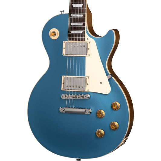 Gibson Les Paul Standard 50s Plain Top Electric Guitar - Pelham Blue Top