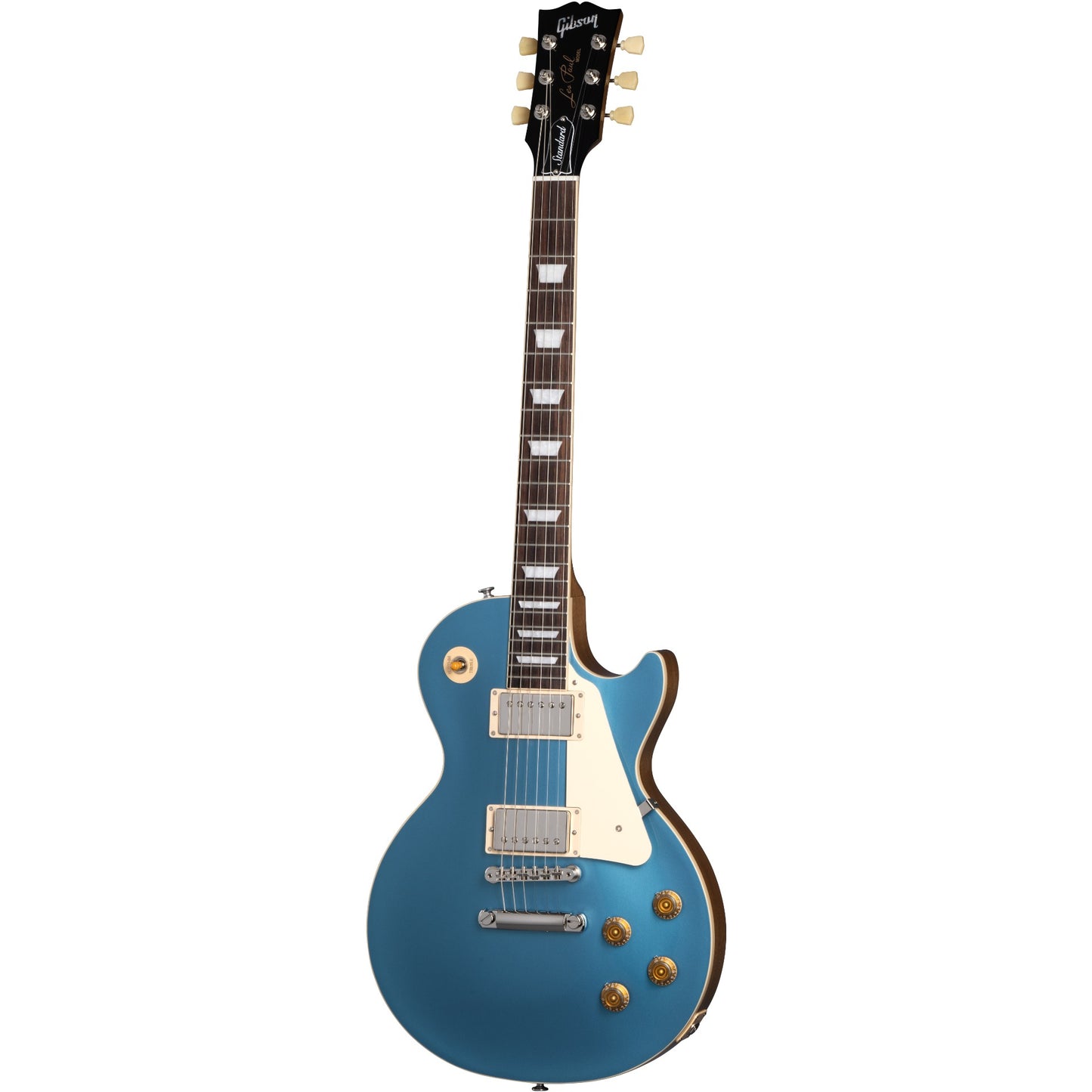 Gibson Les Paul Standard 50s Plain Top Electric Guitar - Pelham Blue Top