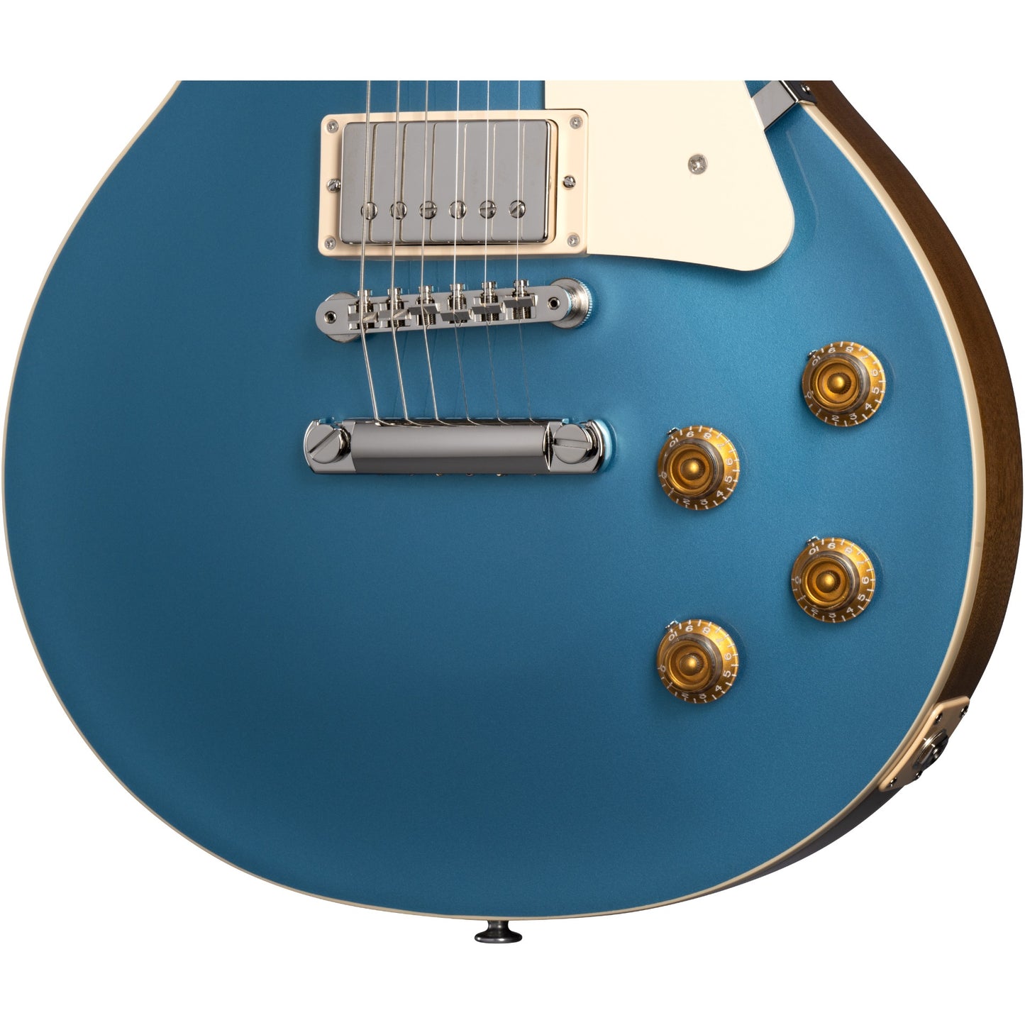 Gibson Les Paul Standard 50s Plain Top Electric Guitar - Pelham Blue Top