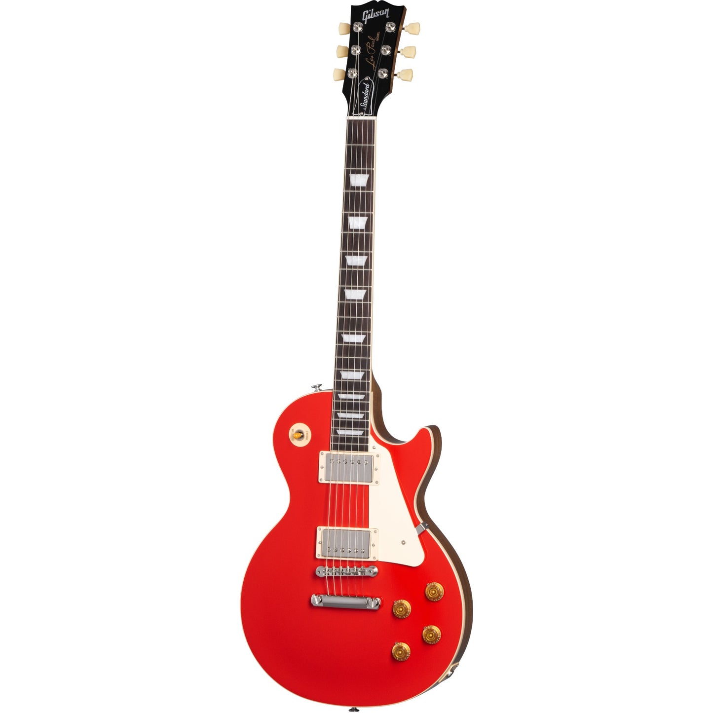 Gibson Les Paul Standard 50s Plain Top Electric Guitar - Cardinal Red Top