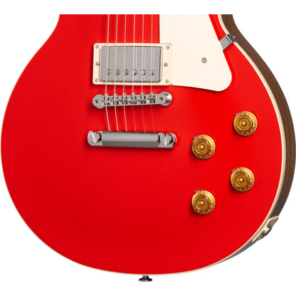 Gibson Les Paul Standard 50s Plain Top Electric Guitar - Cardinal Red Top