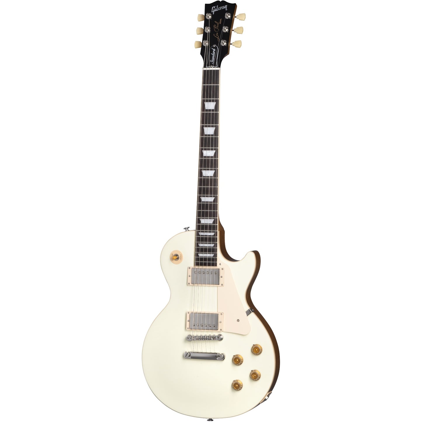 Gibson Les Paul Standard 50s Plain Top Electric Guitar - Classic White Top