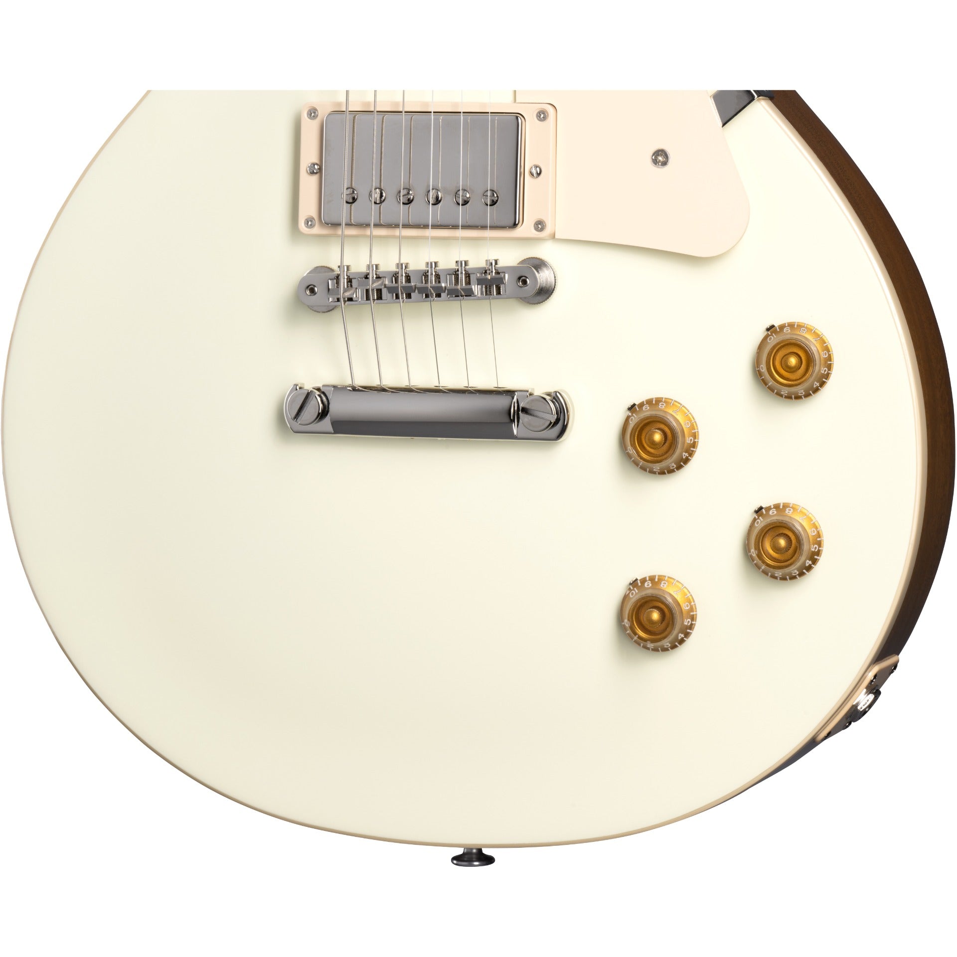 Gibson Les Paul Standard 50s Plain Top Electric Guitar - Classic White Top