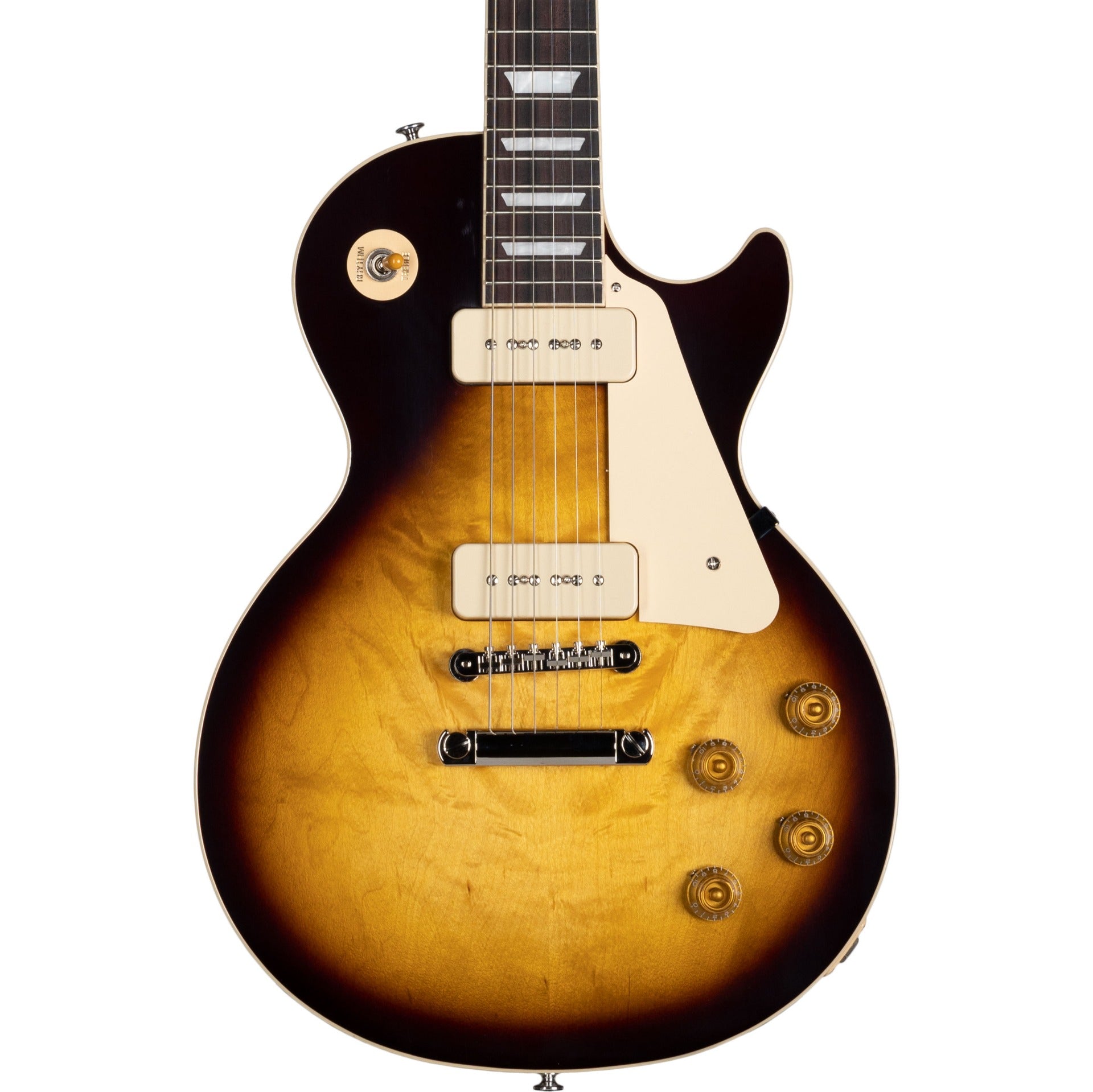 Gibson Les Paul Standard '50s P-90 Electric Guitar in Tobacco