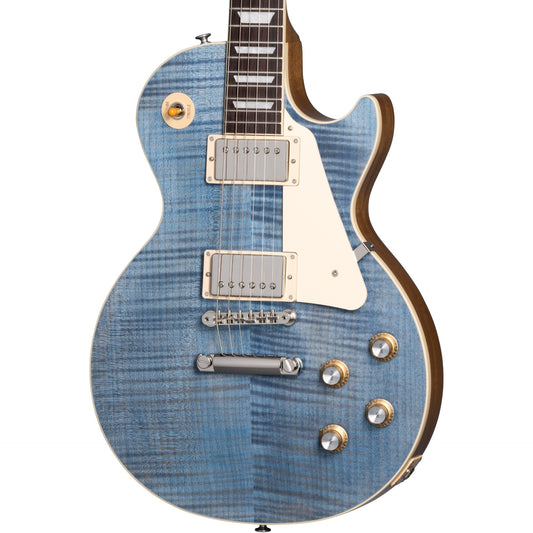 Gibson Les Paul Standard 60s Figured Top Electric Guitar - Ocean Blue