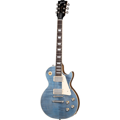 Gibson Les Paul Standard 60s Figured Top Electric Guitar - Ocean Blue