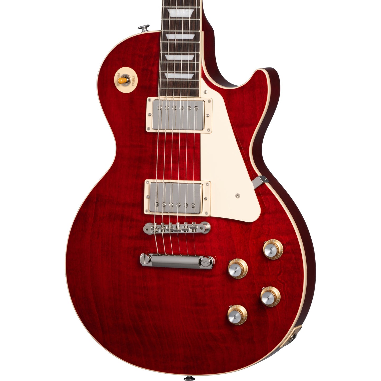 Gibson Les Paul Standard 60s Figured Top Electric Guitar - 60s Cherry