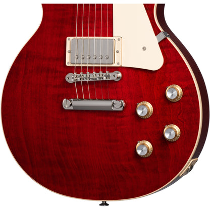 Gibson Les Paul Standard 60s Figured Top Electric Guitar - 60s Cherry