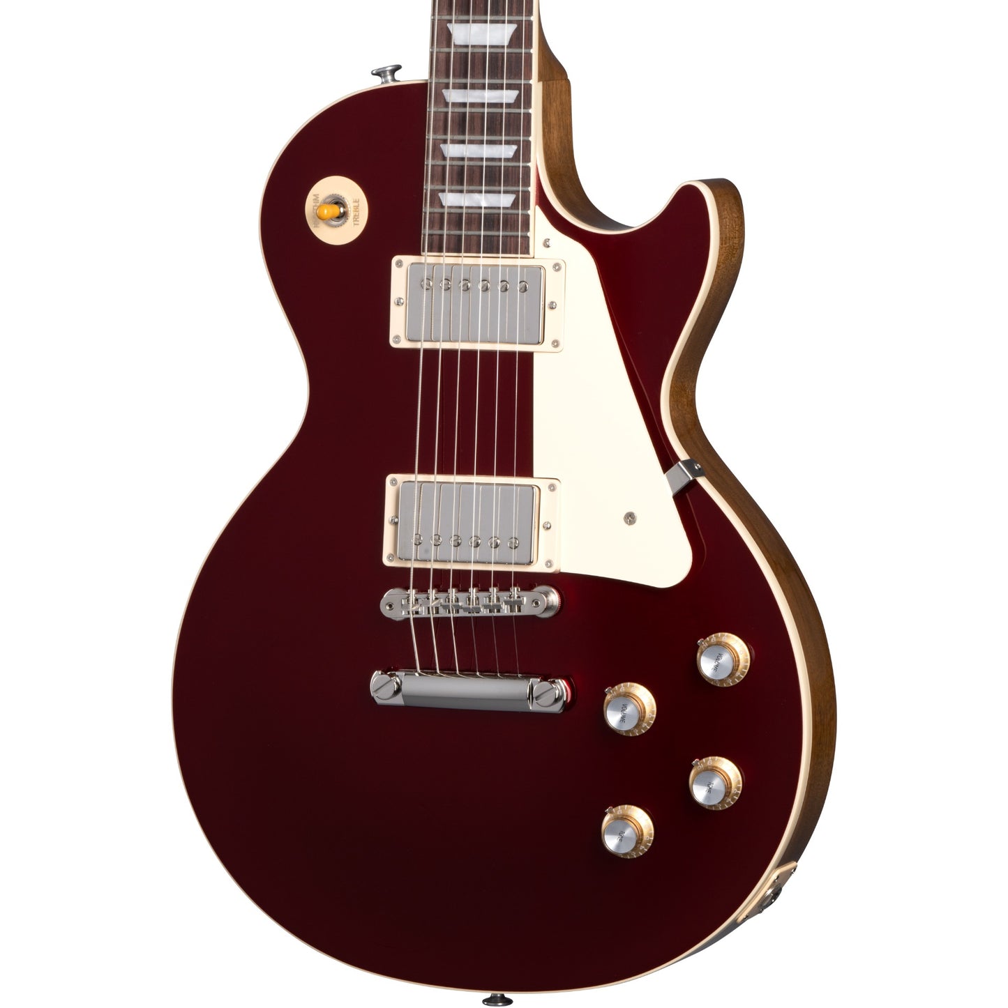 Gibson Les Paul Standard 60s Plain Top Electric Guitar - Sparkling Burgundy Top