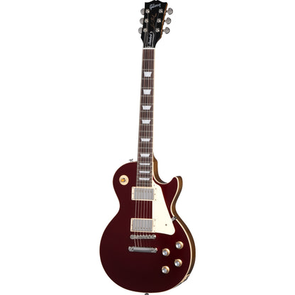 Gibson Les Paul Standard 60s Plain Top Electric Guitar - Sparkling Burgundy Top