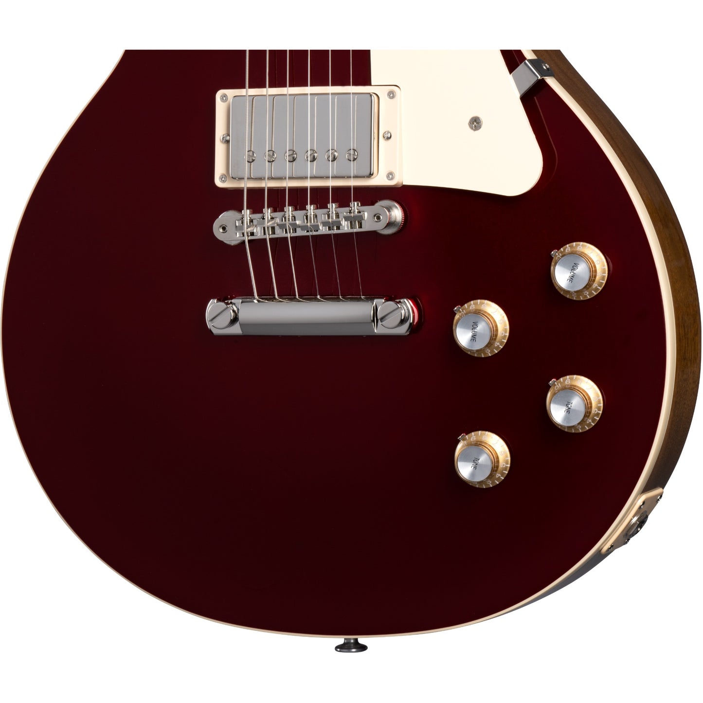 Gibson Les Paul Standard 60s Plain Top Electric Guitar - Sparkling Burgundy Top